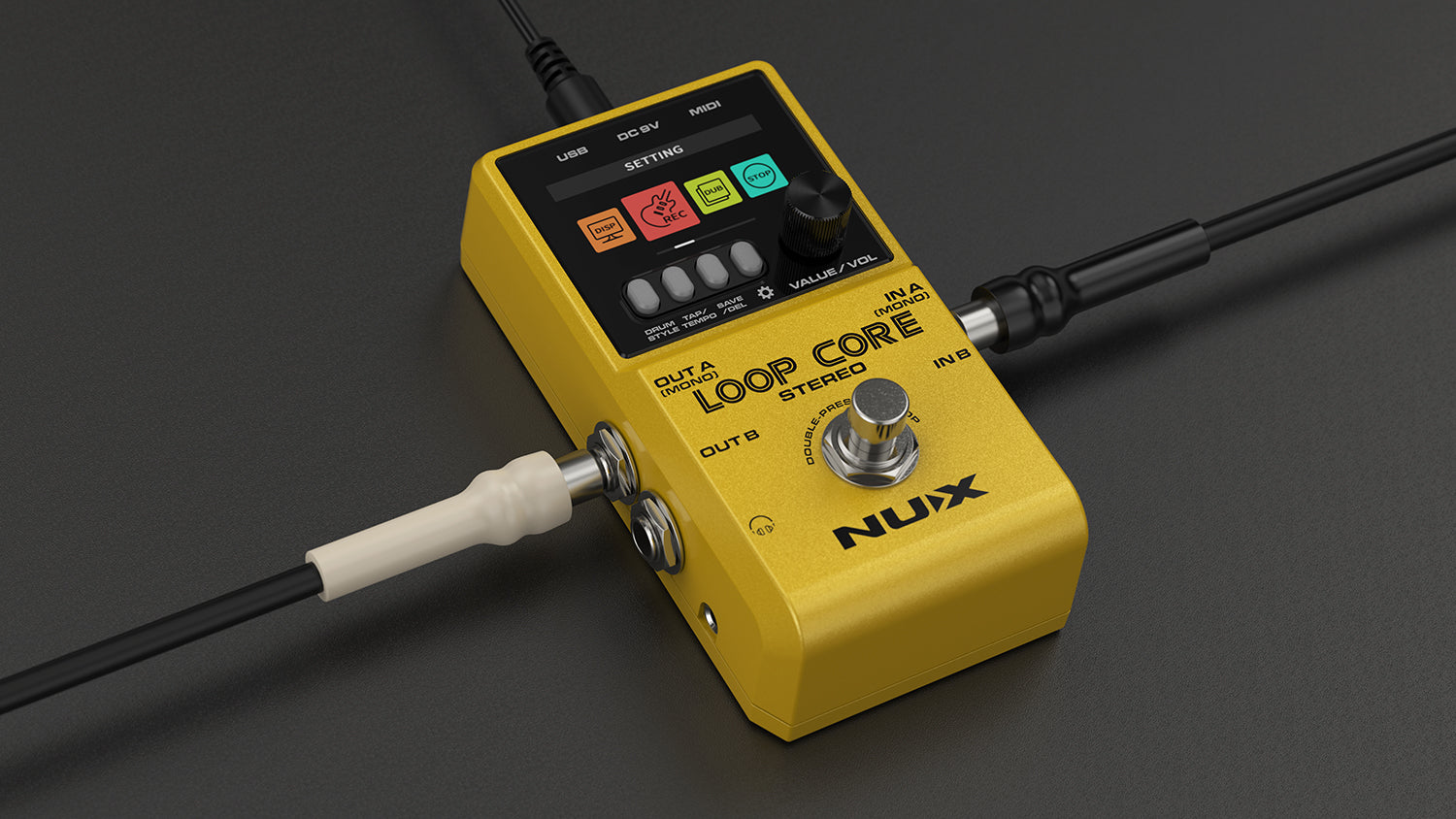 NU-X Loop Core Stereo Pedal