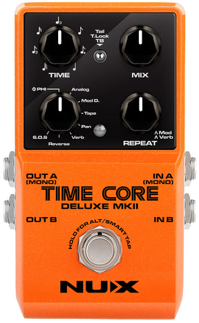 NU-X Time Core Deluxe MKII Digital Delay Pedal