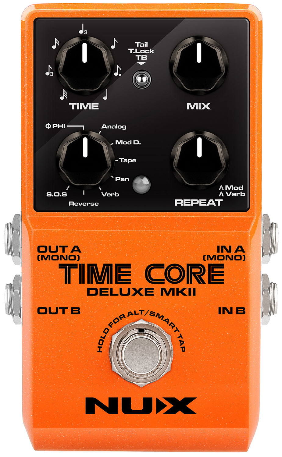 NU-X Time Core Deluxe MKII Digital Delay Pedal