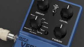 NU-X Verb Core Deluxe Multi Reverb Effects Pedal