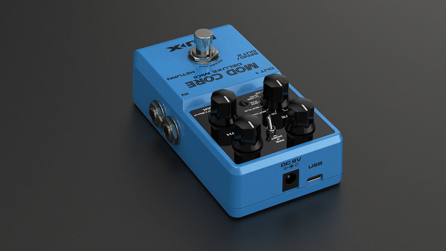 NU-X Mod Core Deluxe MKII Multi Modulation Pedal - Chorus / Univibe and more!