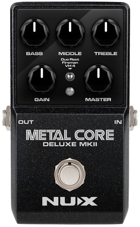 NU-X Metal Core Deluxe MKII Pedal