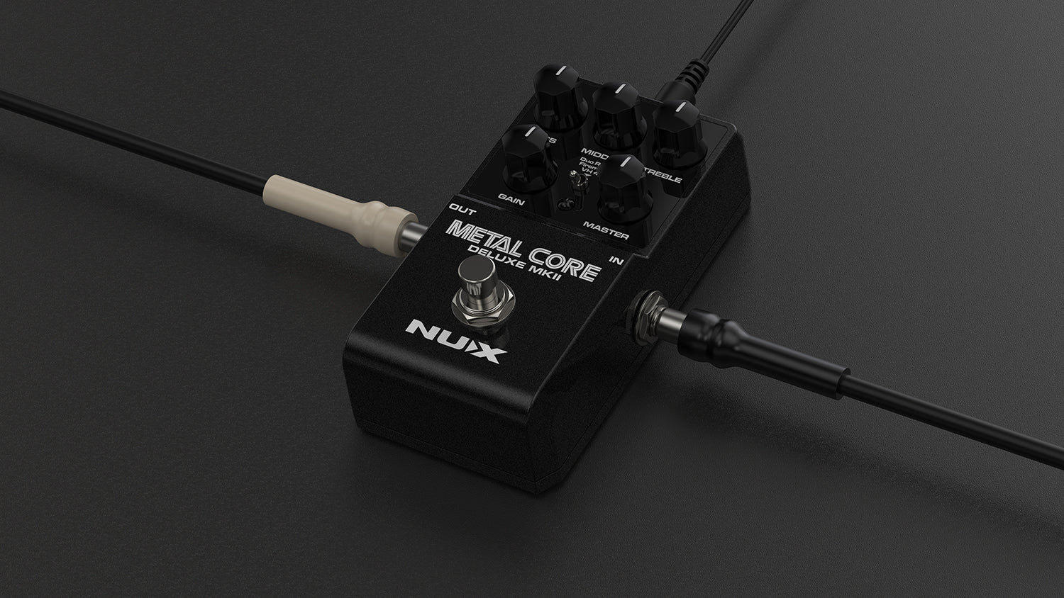 NU-X Metal Core Deluxe MKII Pedal