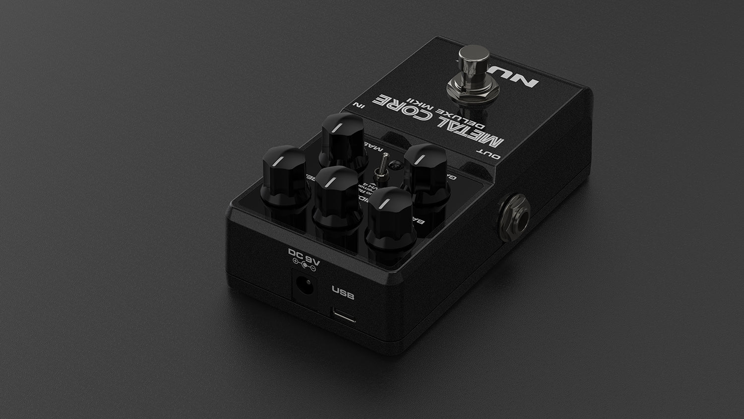 NU-X Metal Core Deluxe MKII Pedal