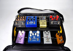 NU-X Medium Bumblebee Pedalboard + Bag + Accessories