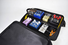 NU-X Medium Bumblebee Pedalboard + Bag + Accessories