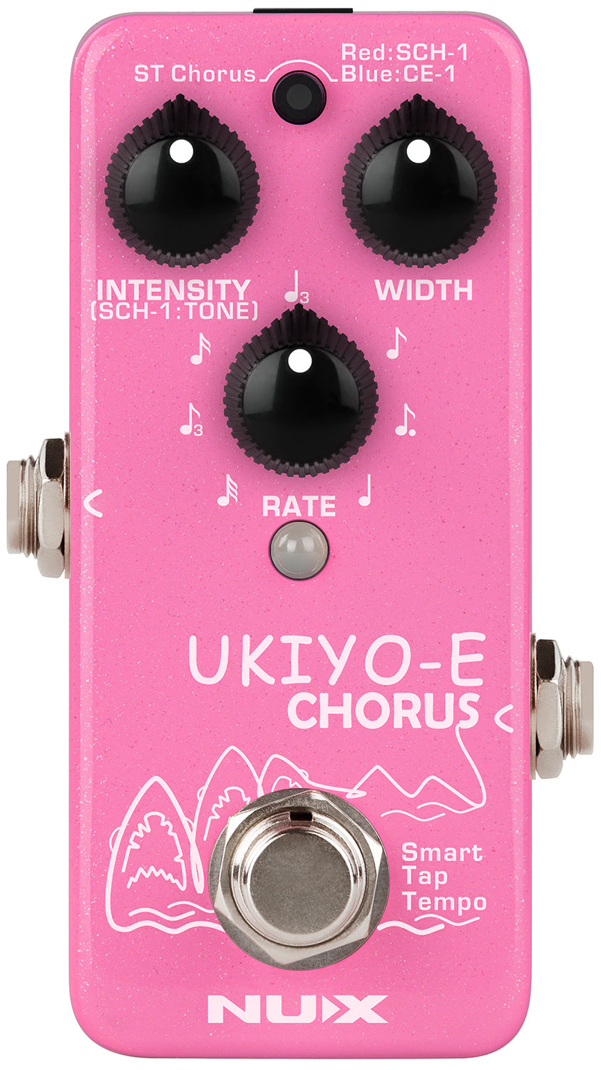 NU-X Ukiyo-E Mini Chorus Pedal