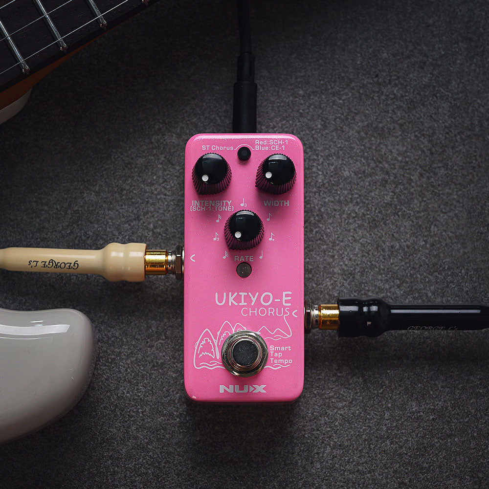 NU-X Ukiyo-E Mini Chorus Pedal