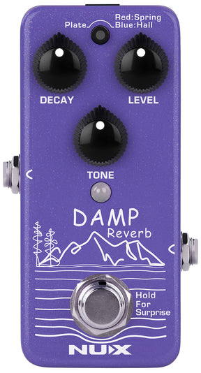 NU-X Damp Digital Reverb Pedal