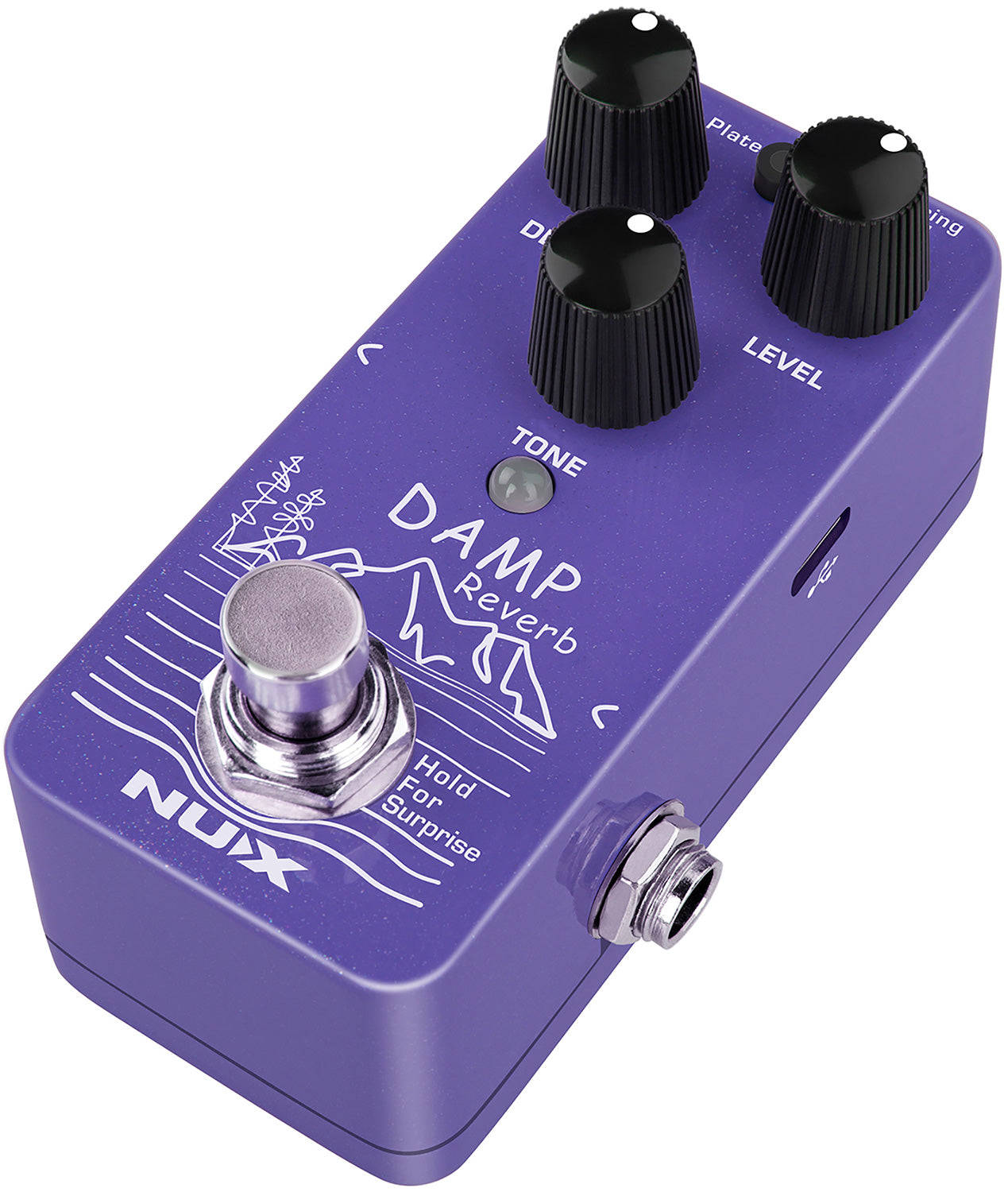 NU-X Damp Digital Reverb Pedal