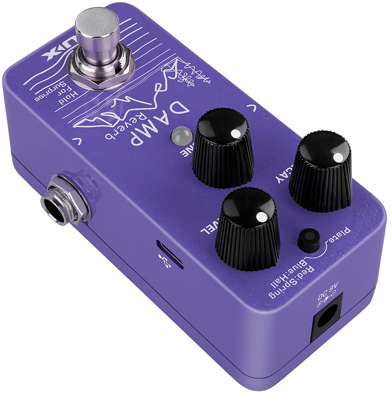 NU-X Damp Digital Reverb Pedal