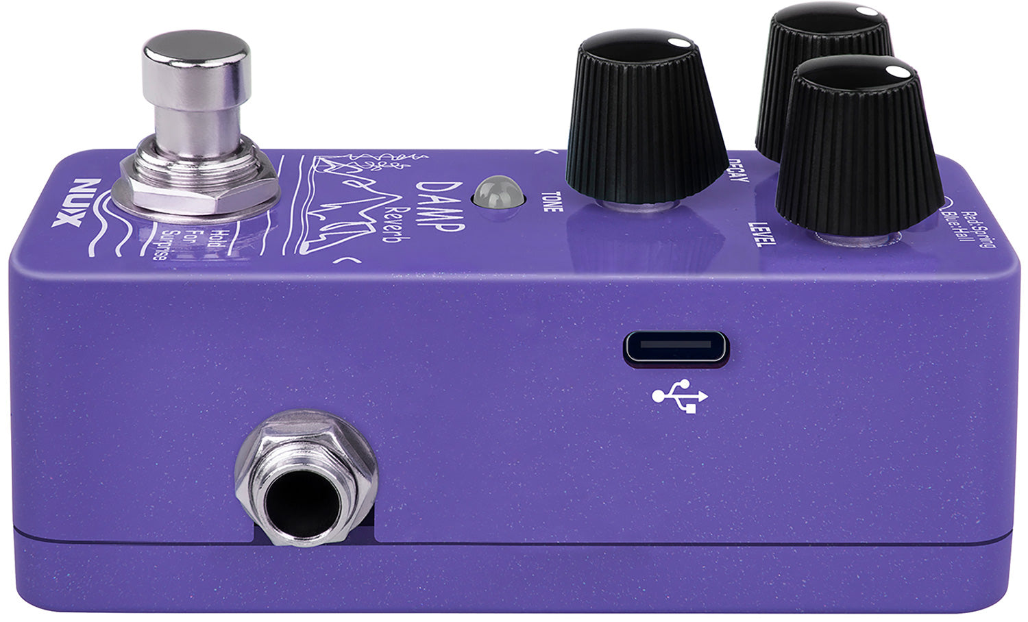 NU-X Damp Digital Reverb Pedal