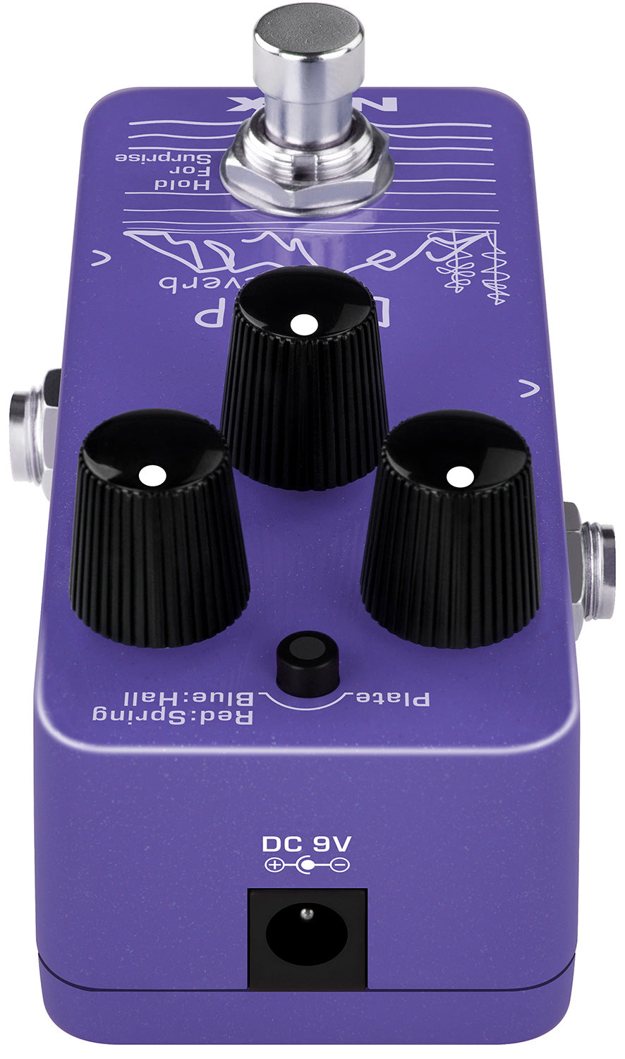 NU-X Damp Digital Reverb Pedal