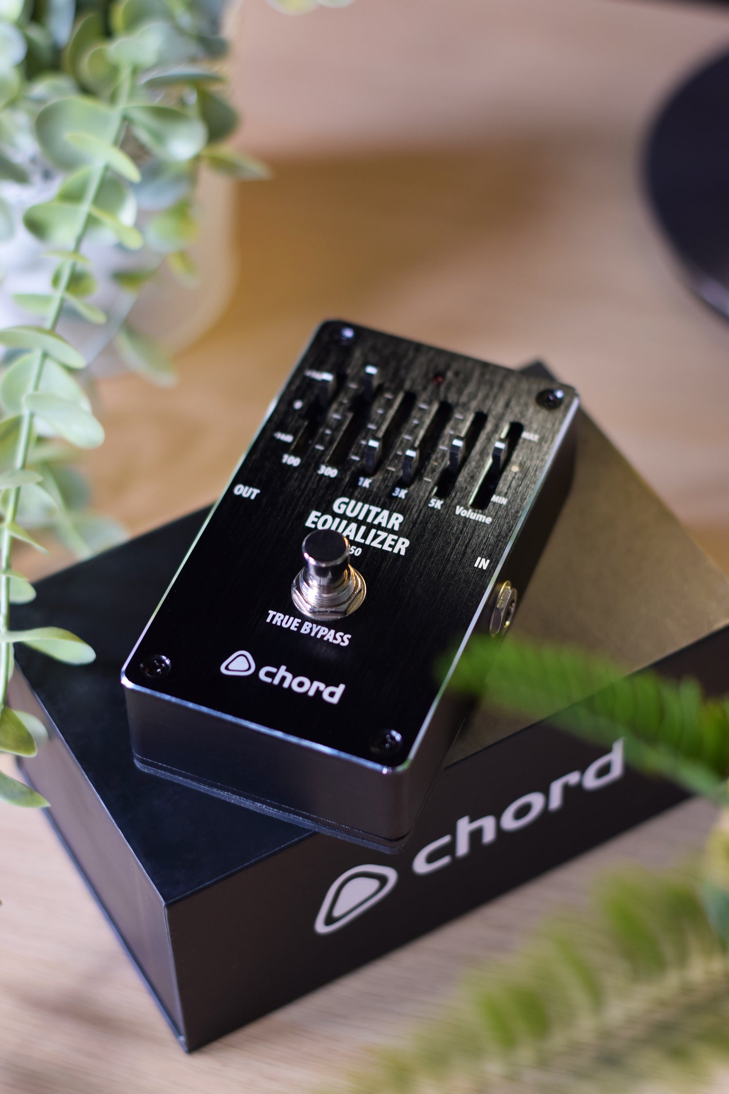 Chord EQ-50 5-band Graphic EQ Pedal