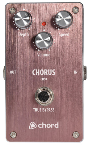 Chord CH-50 Guitar Chorus Effect Pedal