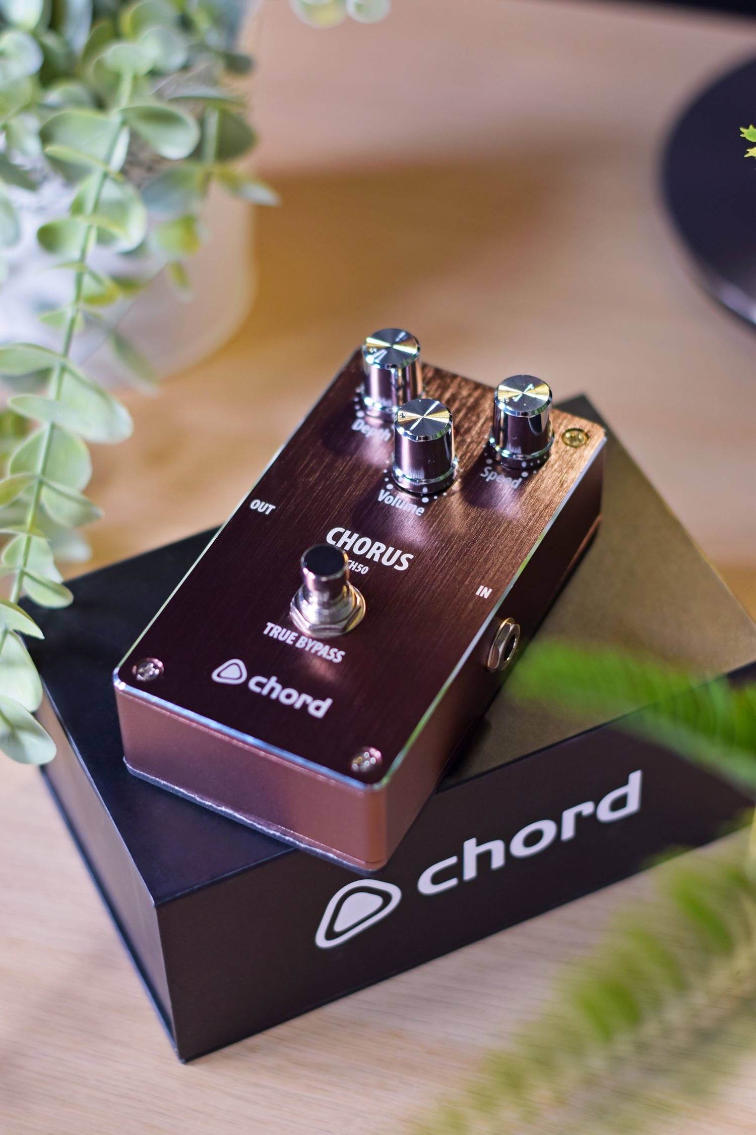 Chord CH-50 Guitar Chorus Effect Pedal