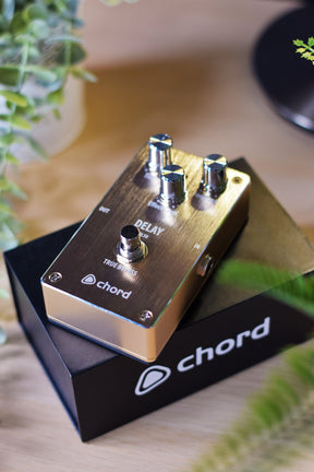 Chord DL-50 Delay Effect Pedal