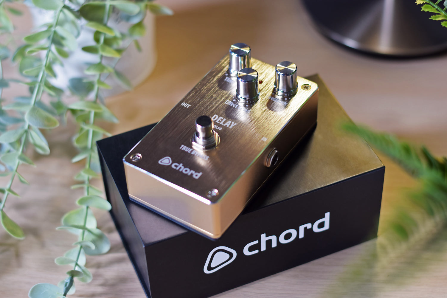 Chord DL-50 Delay Effect Pedal