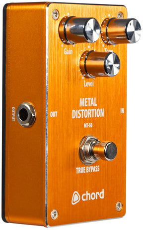 Chord MT-50 Metal Distortion Pedal