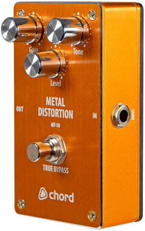 Chord MT-50 Metal Distortion Pedal