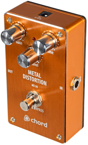 Chord MT-50 Metal Distortion Pedal