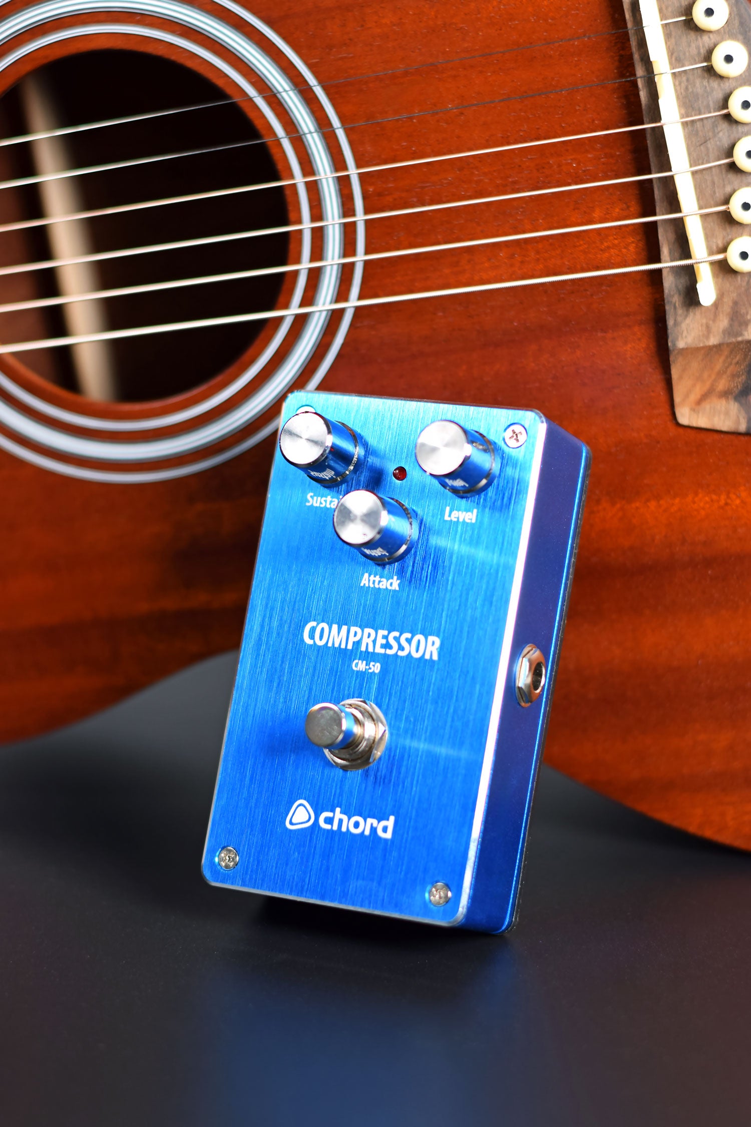 Chord CM-50 Compressor Pedal