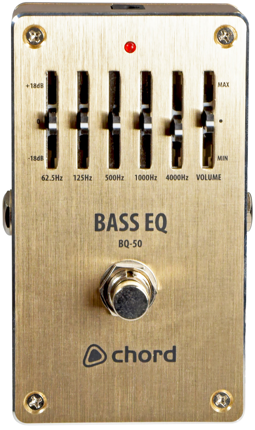 Chord BQ-50 5-band Bass EQ Pedal