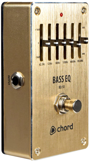 Chord BQ-50 5-band Bass EQ Pedal