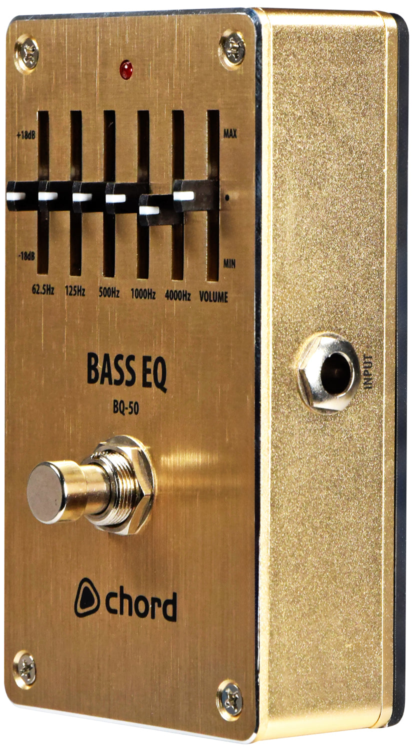 Chord BQ-50 5-band Bass EQ Pedal