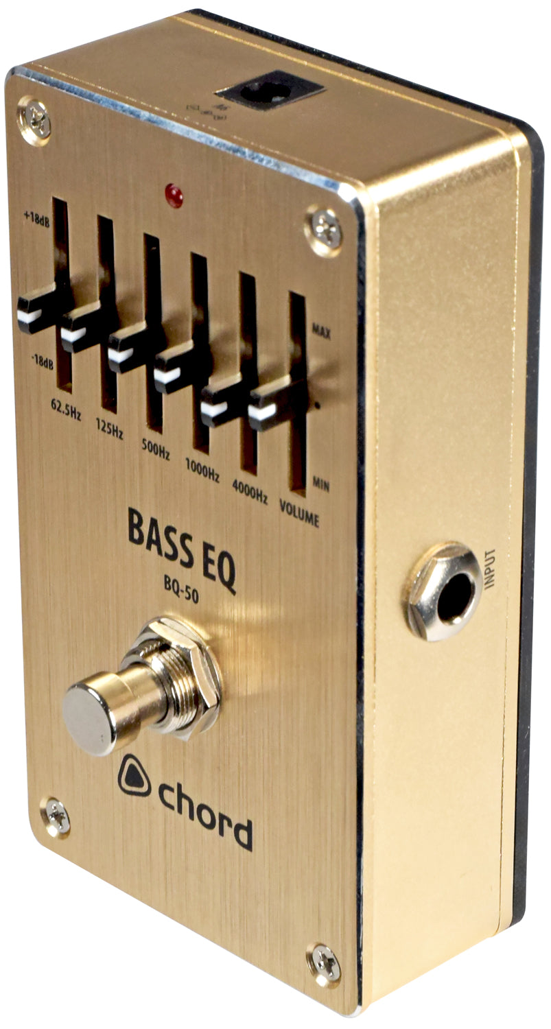 Chord BQ-50 5-band Bass EQ Pedal