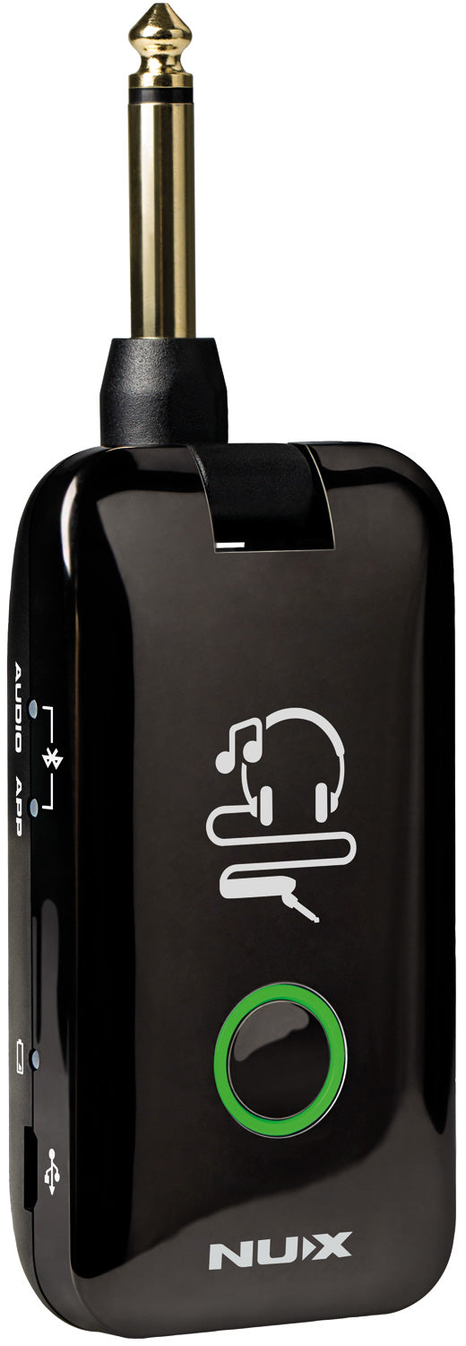 NU-X Mighty Plug Headphone Amplifier with Bluetooth & USB