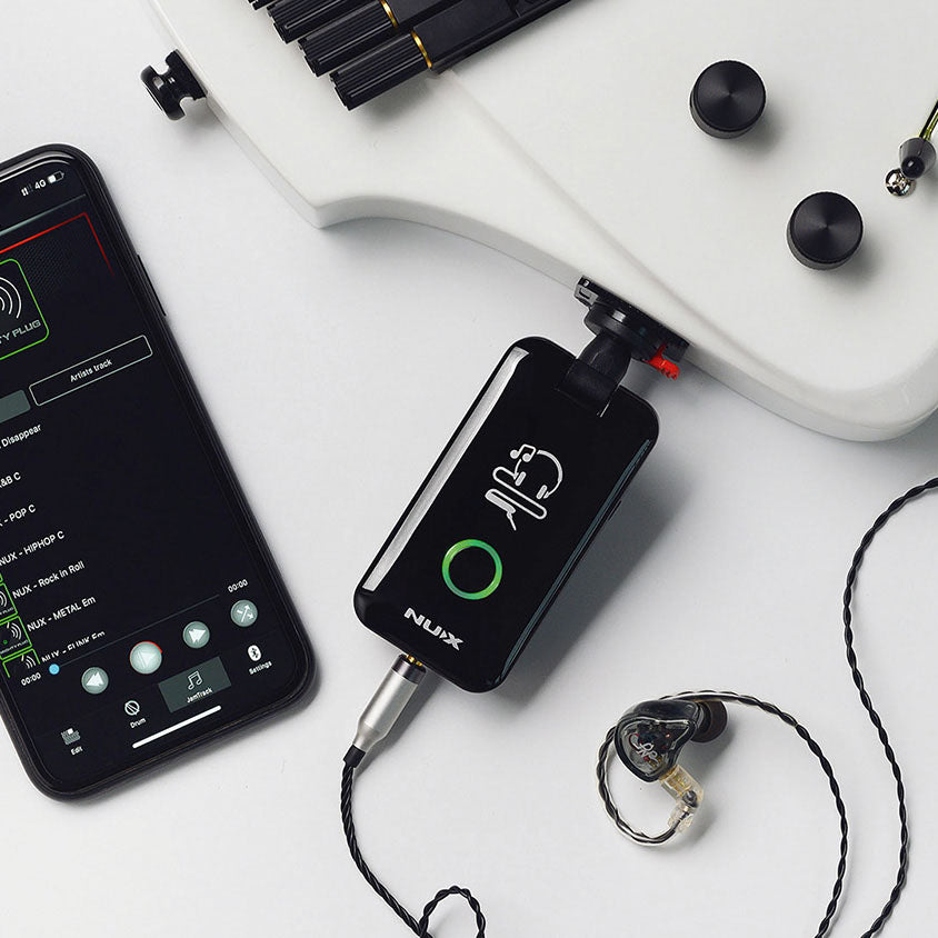 NU-X Mighty Plug Headphone Amplifier with Bluetooth & USB