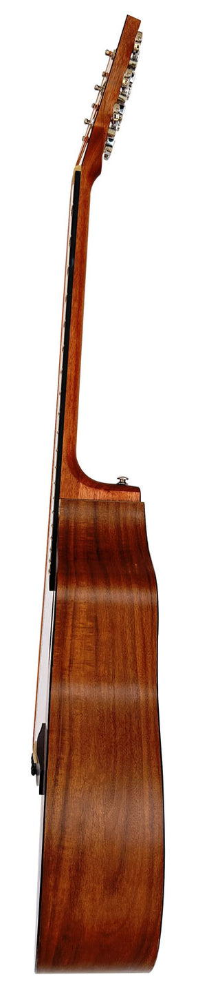 Chord Nomad Electro-Acoustic Guitar Koa