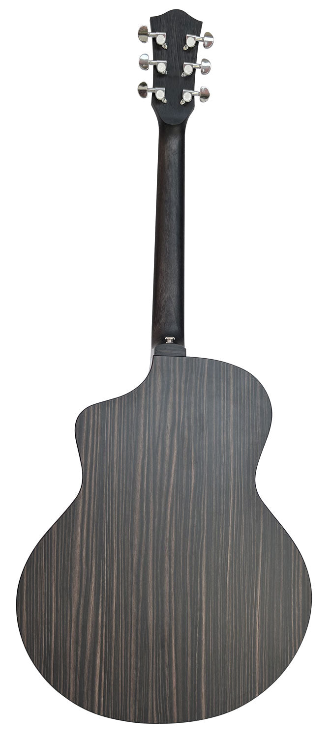 Chord Nomad Electro-Acoustic Guitar Ebony