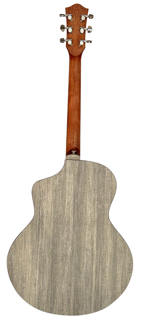 Chord Nomad Electro-Acoustic Guitar Weathered Ash