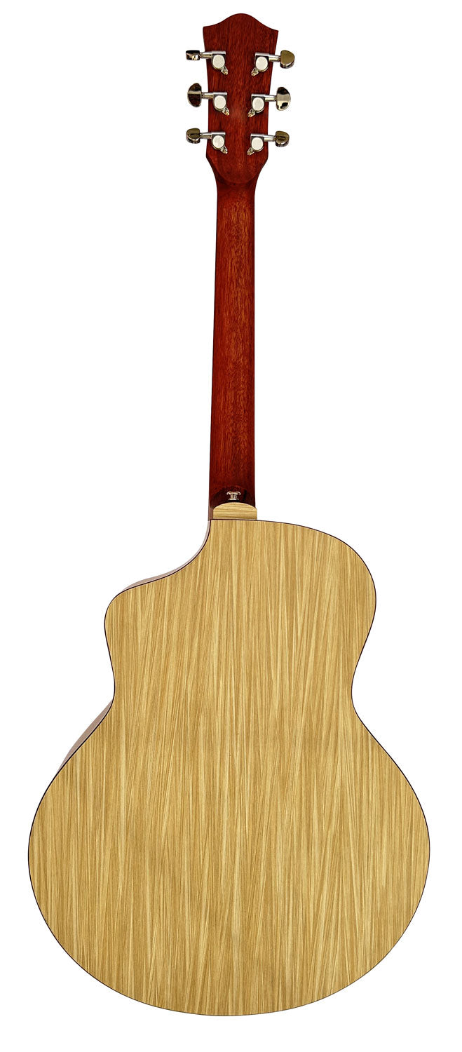 Chord Nomad Electro-Acoustic Guitar Malted Maple