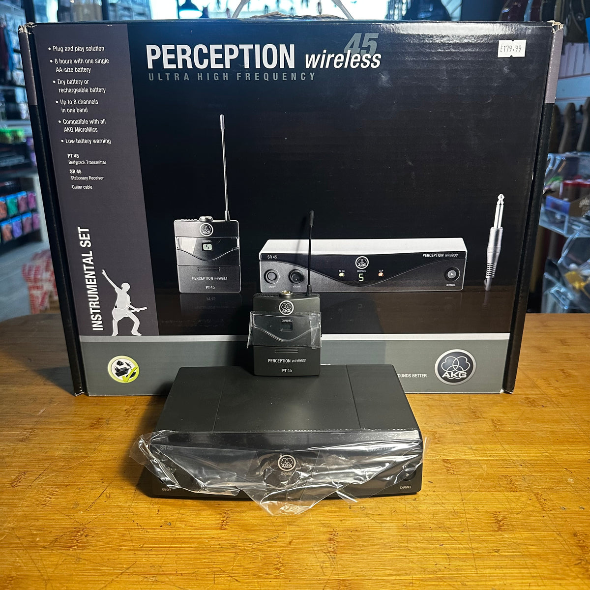 AKG Perception Guitar Wireless Kit - Preowned