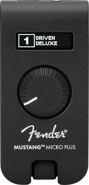 Fender Mustang Micro Plus Headphone Amplifier