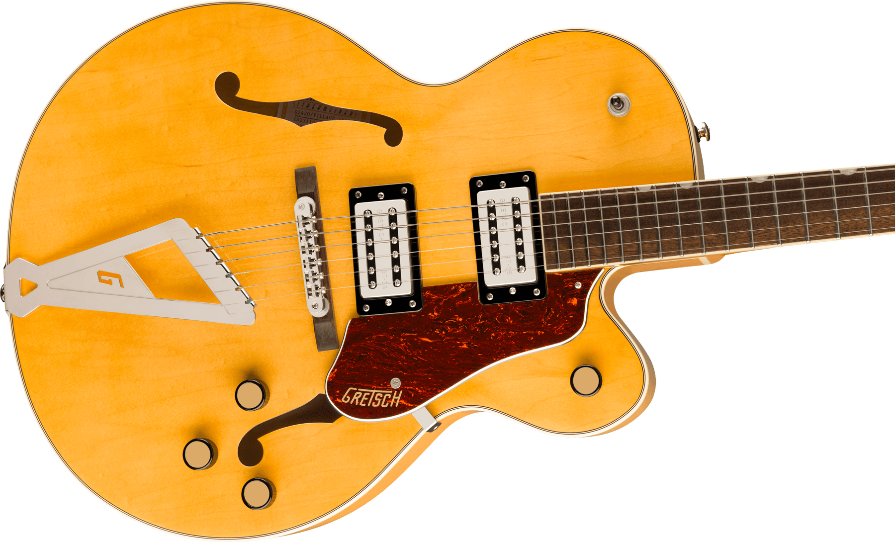 Gretsch G2420 Streamliner Hollow Body with Chromatic II Tailpiece - Village Amber