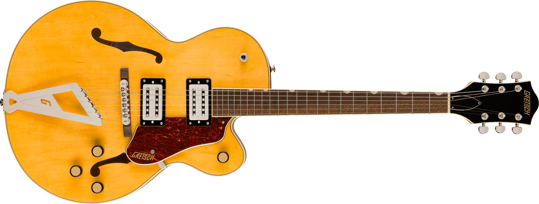 Gretsch G2420 Streamliner Hollow Body with Chromatic II Tailpiece - Village Amber