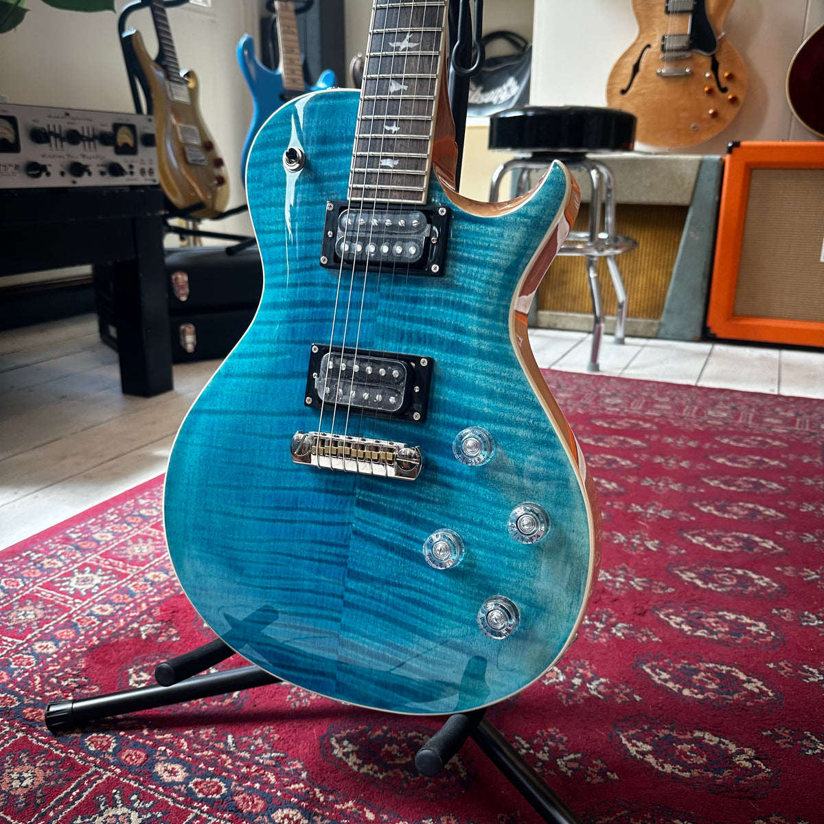 PRS SE ZACH MYERS 594 - MYERS BLUE