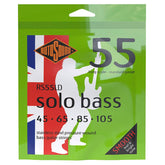 Rotosound RS55LD Solo Bass Stainless Steel Pressure Wound Bass Strings - 45-105