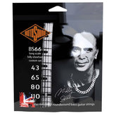 Rotosound BS66 Billy Sheehan Stainless Steel Signature Bass Strings - 43-110