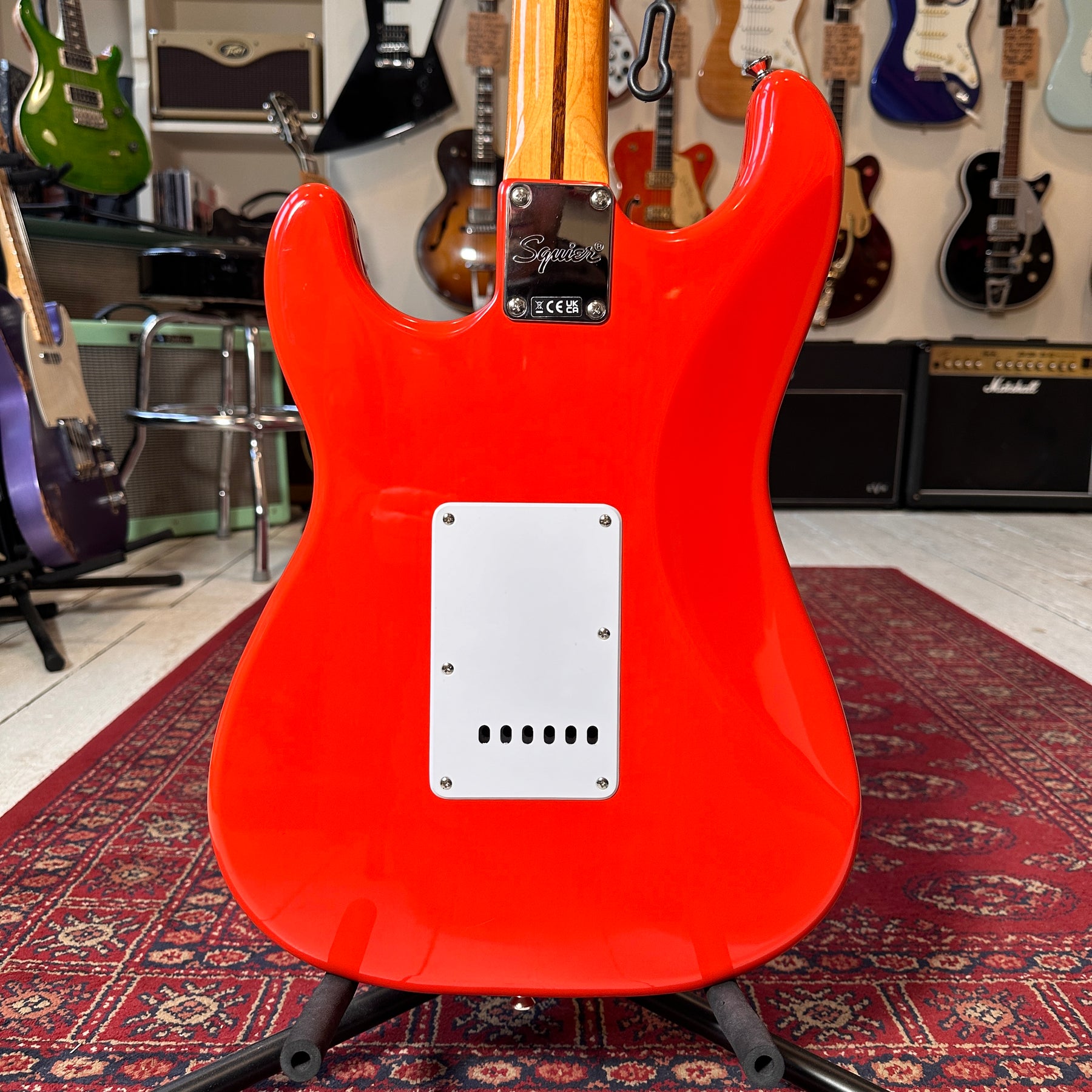 Squier Classic Vibe '50s Stratocaster - Fiesta Red - Preowned