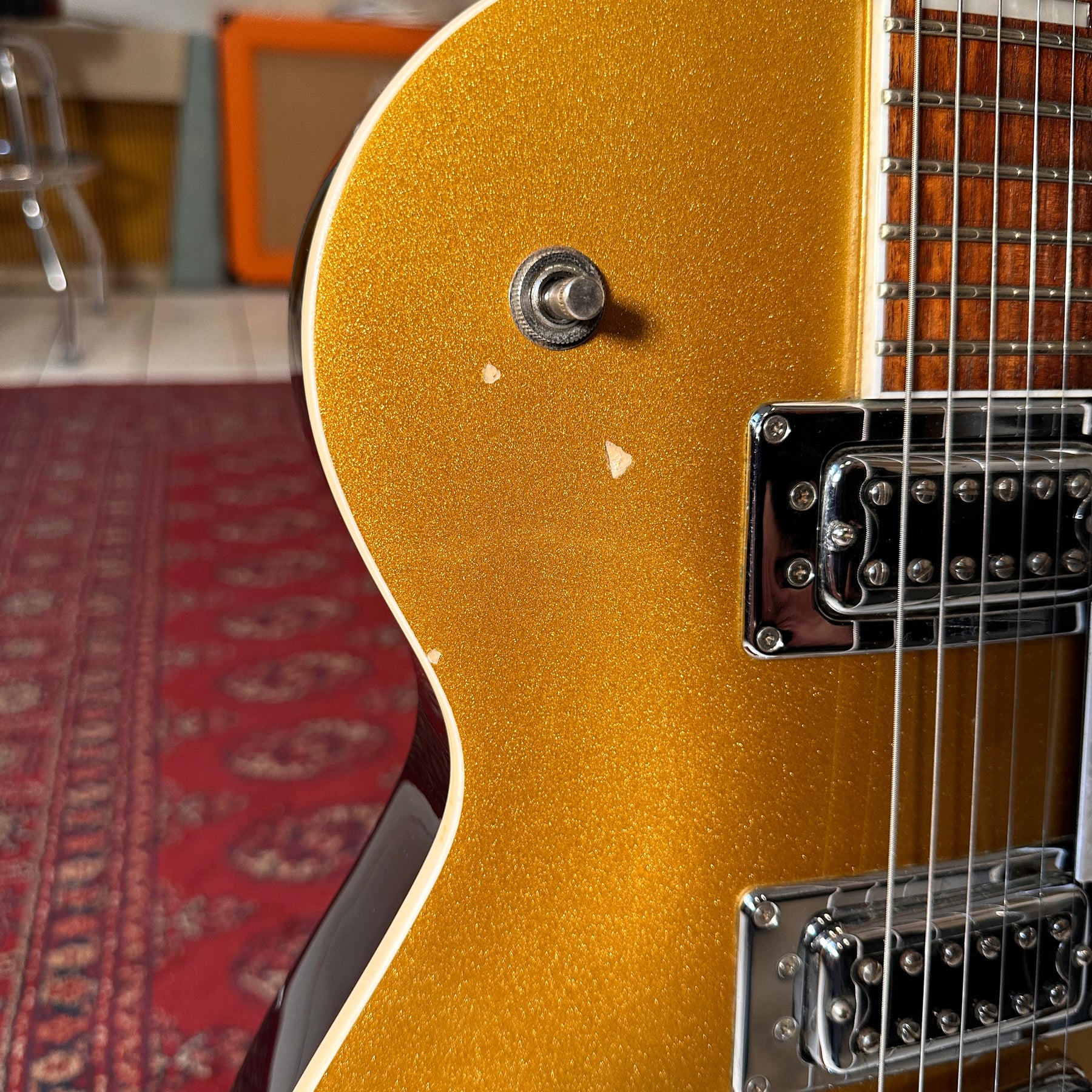 Gretsch Electromatic G5438 Pro Jet - Gold - Preowned