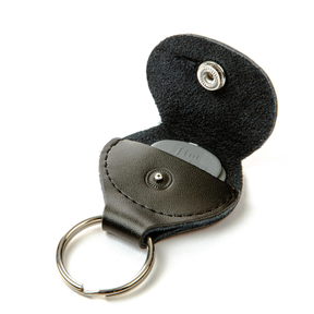 Jim Dunlop Picker's Pouch Leather Keyring Pick Holder