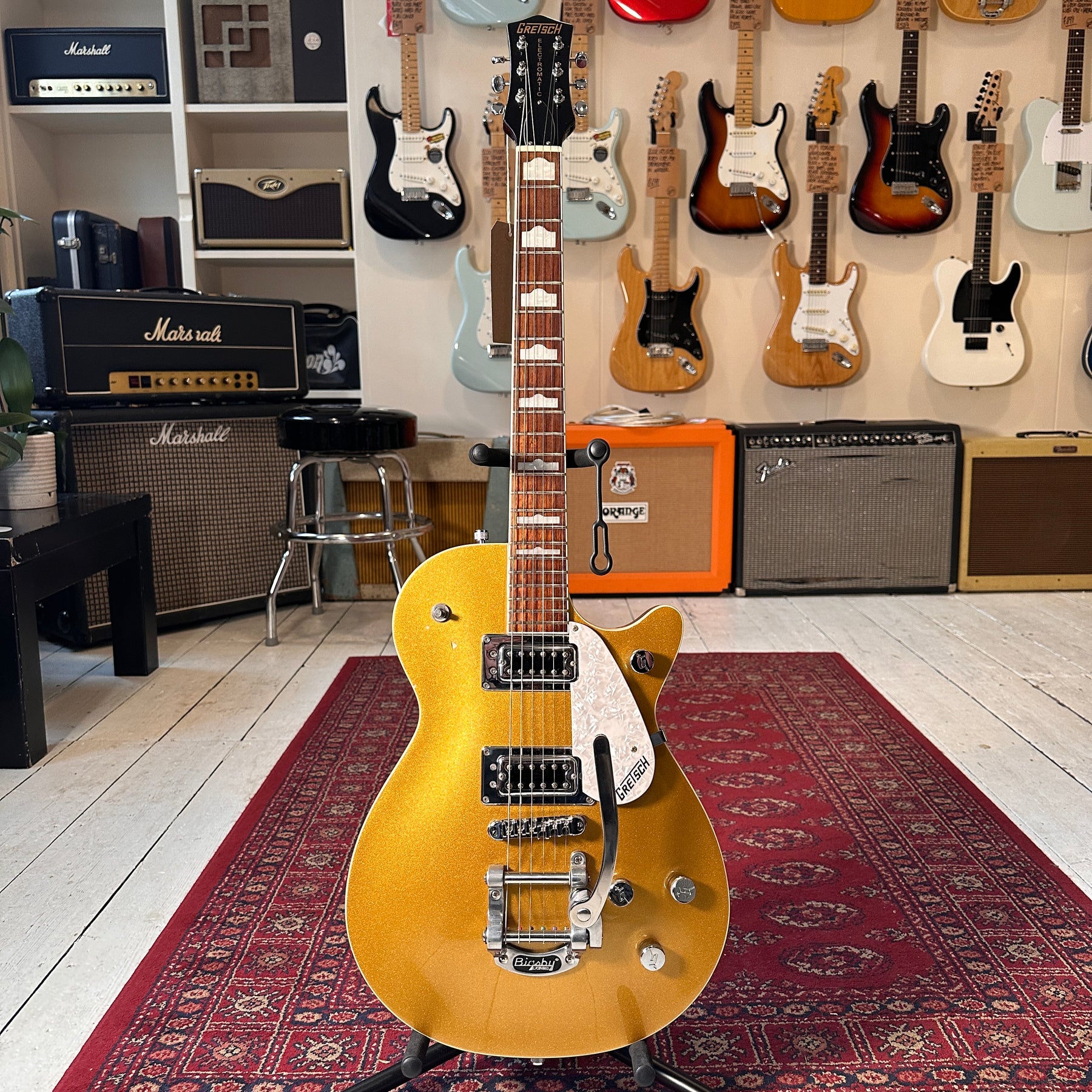 Gretsch Electromatic G5438 Pro Jet - Gold - Preowned