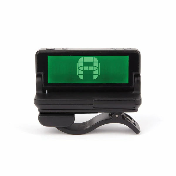 D'Addario CT-10 Clip On Headstock Chromatic Guitar Tuner - Black