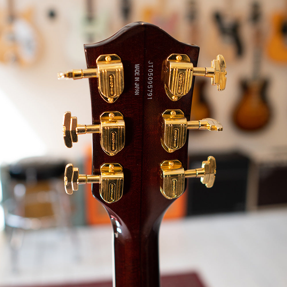 2005 Gretsch G6122 Country Classic In Walnut With Original Hardshell Case - Preowned