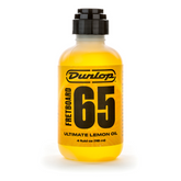 Jim Dunlop 6554 System 65 Lemon Oil Fingerboard Conditioner 4oz Bottle